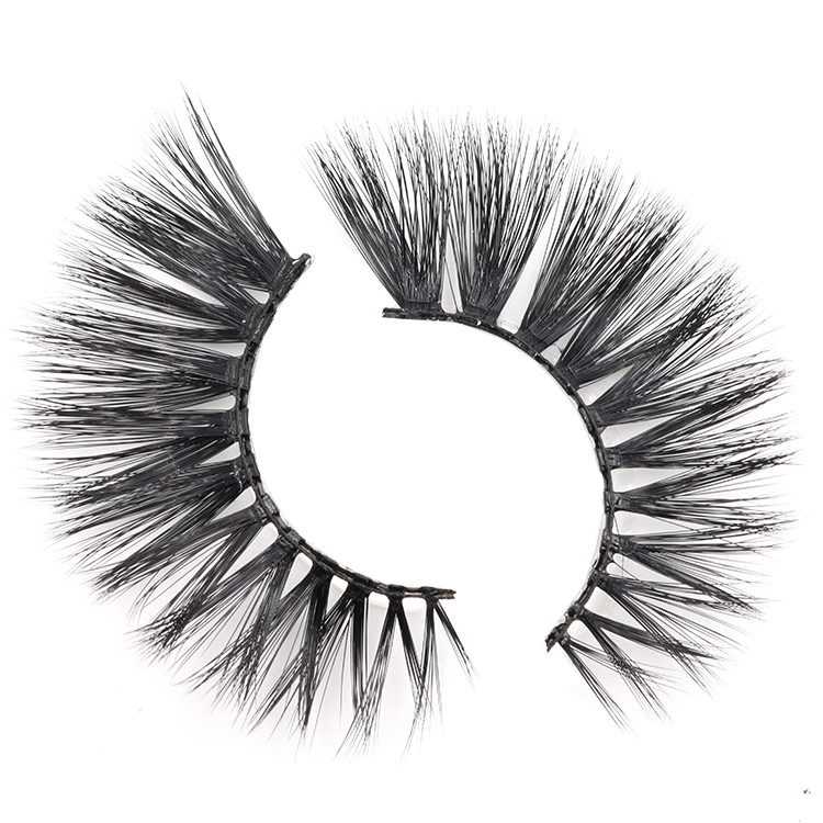 Distributor wholesale own brand packaging box for high quality 3D faux mink lashes